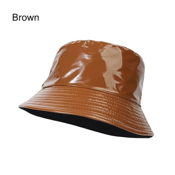 Bucket Hat Fisherman Hat BRUN Brown