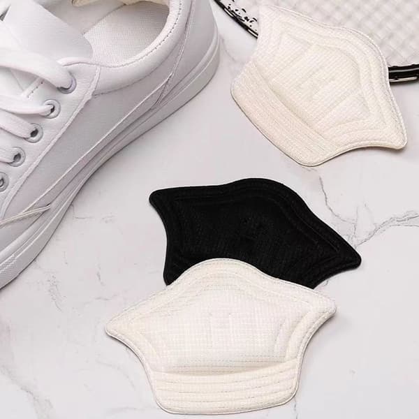 Hälgrepp Pads Skor Trainer SVART Black