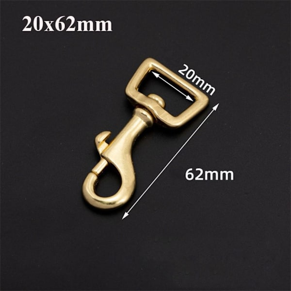 Snap Hook vetosoljet 20MMX62MM 20mmx62mm