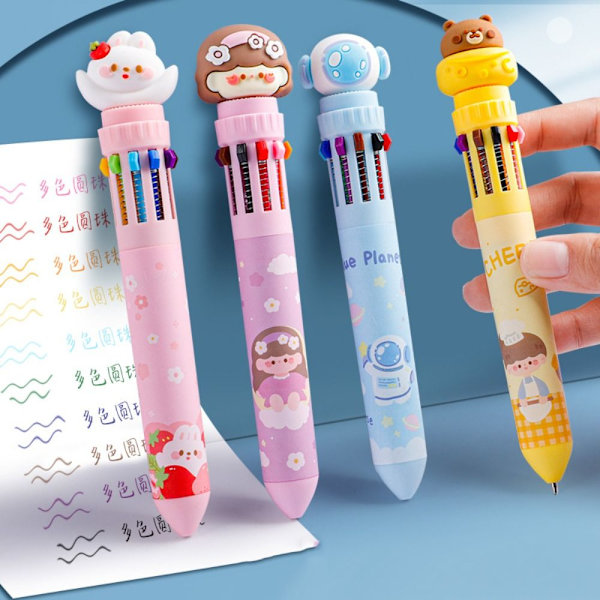 2 STK Kuglepen Neutral Pen 04 04 04