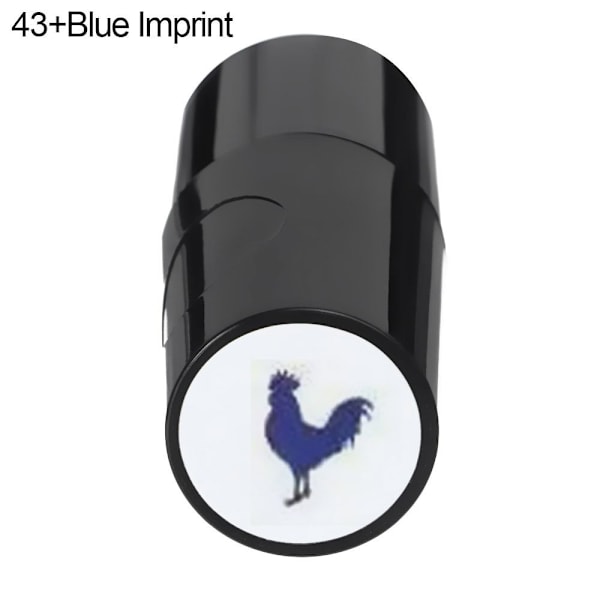 Golfpalloleimamerkki Golfleimamerkki 43+SININEN JULKISASI 43+SININEN 43+Blue Imprint