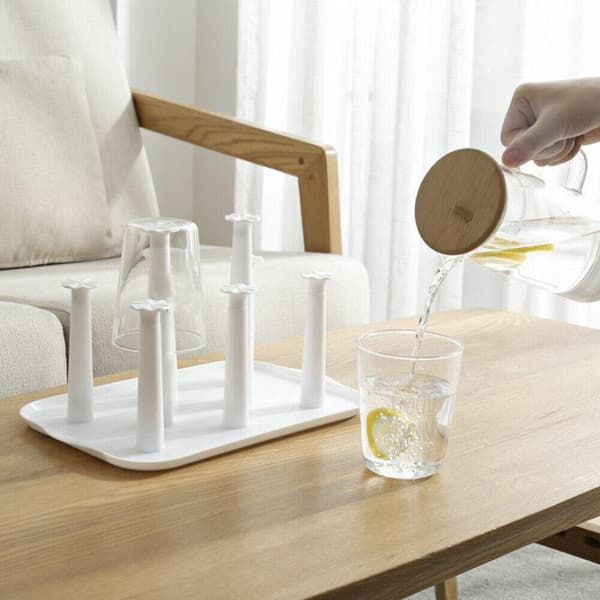 Koppavløpsstativ Koppavløpsstativ HVIT White