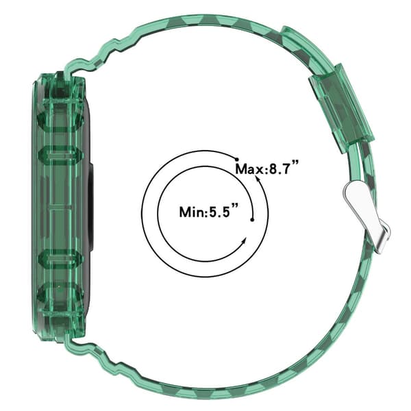 Armor Watch Case Protective Bumper GRØNN green