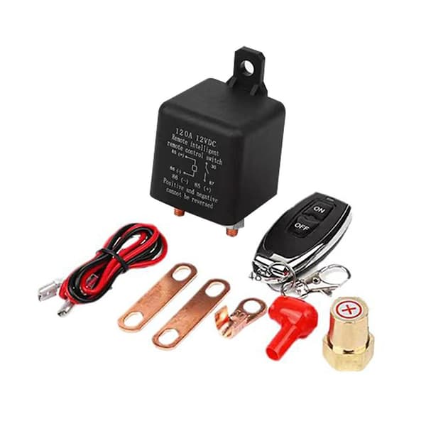 Bilrelä Batteri Koppla C C C