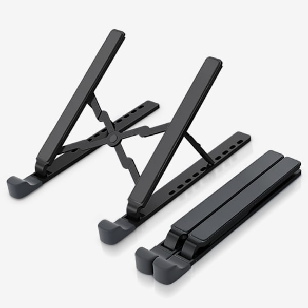 Stativ för bärbar dator för surfplatta Laptop Riser Vikbar bärbar hållare för bärbar dator