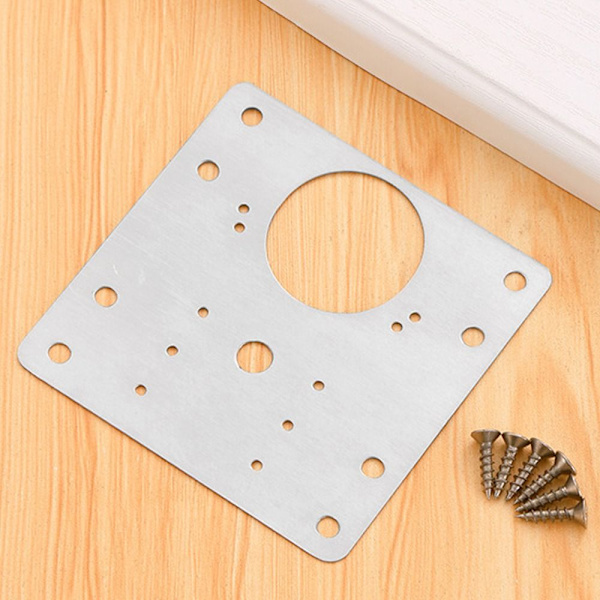 Hængsel Reparationsplade Skabsdørshængsler Montering 4 STK 4PCS