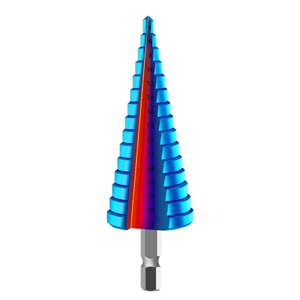 Step Drill Bit Step Cone Drill 4-20MM 4-20mm