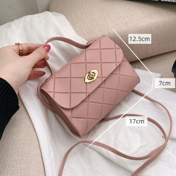 Mini Håndtasker Crossbody Tasker BRUN brown