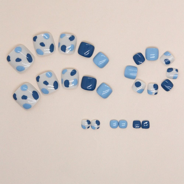 Fake Toenails Toe Nails Jalkakynnet F132