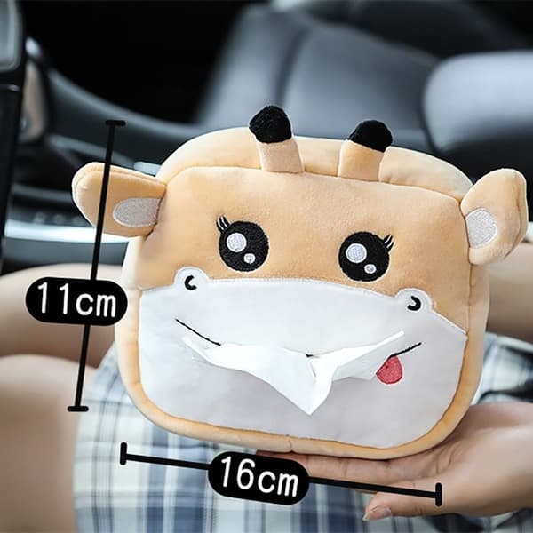 Vihreä Dinosaur Tissue Box sarjakuvapaperi case 5 5 5
