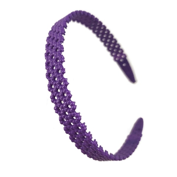 Pannband Hårband LILA Purple