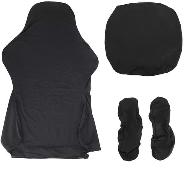Gaming Stoltrekk Stolveske SVART black