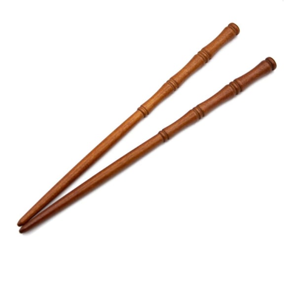 Hårpinner Bambusform Hårspinner SVART Black