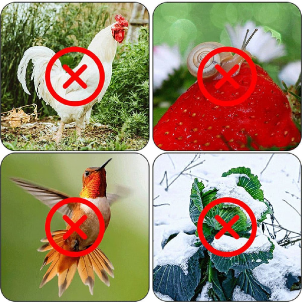 Hage Cloches Plantetrekk Frostbeskyttelse