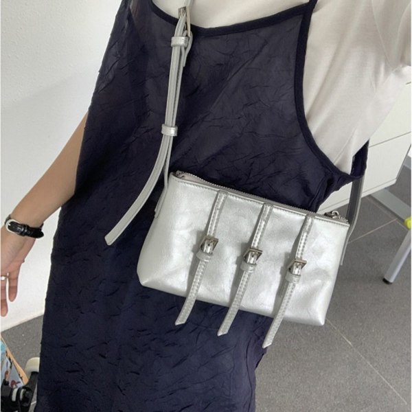 Crossbody Bags Skulderveske SVART black