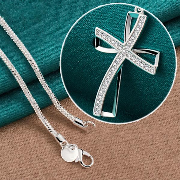 Cross Halsband Hängsmycke Halsband 1 1 1