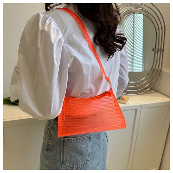 Muleposer Skuldertasker ORANGE orange