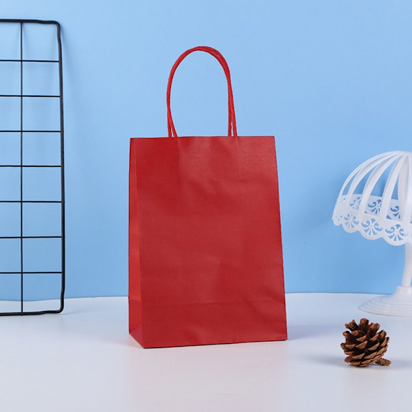 Papir Festtasker Slikpose BRUN brown
