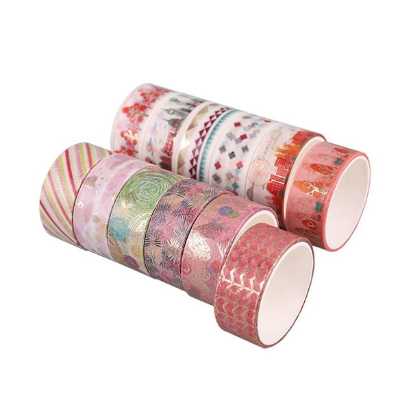 Christmas Washi Tape Washi Masking Tape Dekorasjon Tape
