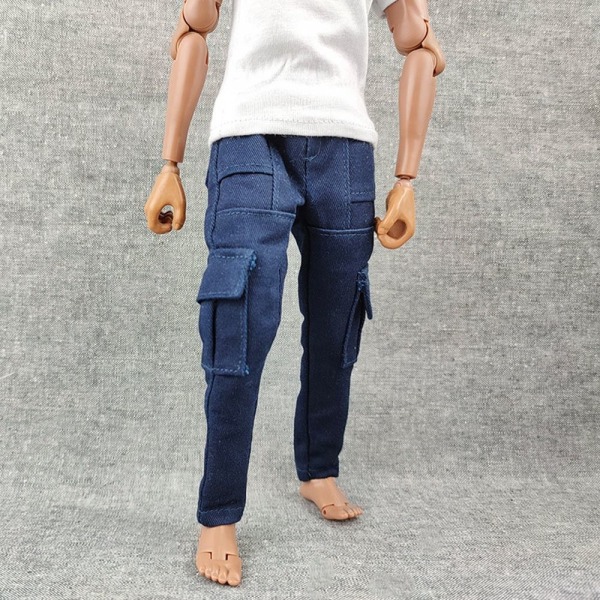 1/6 Pienoisvaatteet Soldier casual housut 3 3 3
