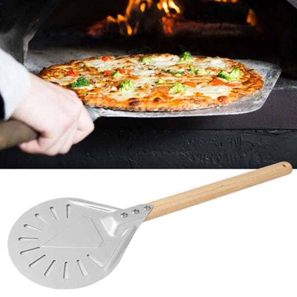 Pizza Svarvning Skal Spade Paddla Bakers Tool 8 TUM 8 TUM 8 inches