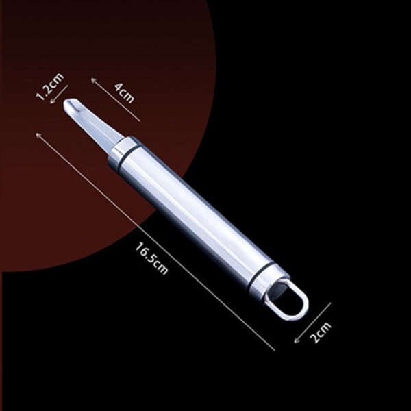 2 stk Longan Lychee Corer Skræl fjernelse af frugt og grøntsager 2Pcs