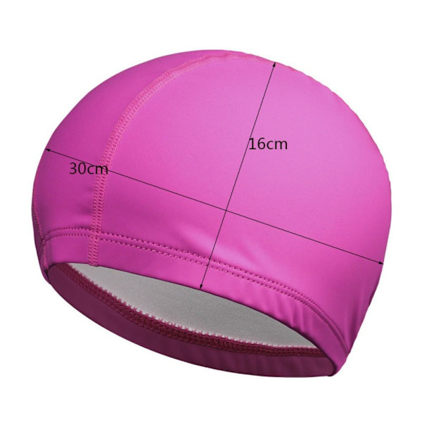 Badehætter Swim Pool Hat SORT Black