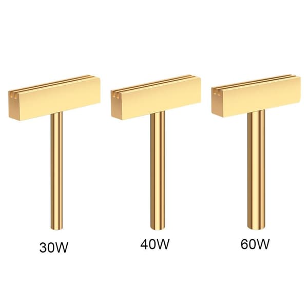 Loddebolt T-spiss T-hode 40W 40W 40W