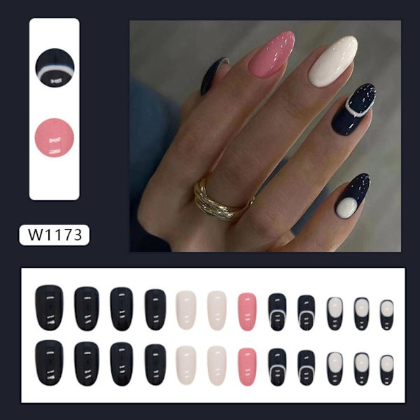 Falske Nails Fake Nails W1173 W1173 W1173