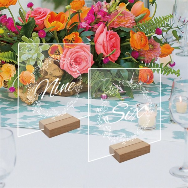 Tabellnummerskilt Klare Displayskilt 03-S 03-S 03-S