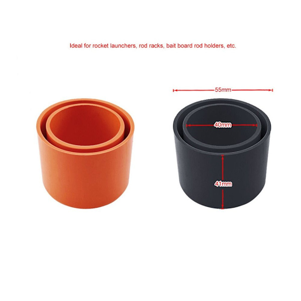 Pidiketelineet Nylon Insert suojat ORANSSIT Orange