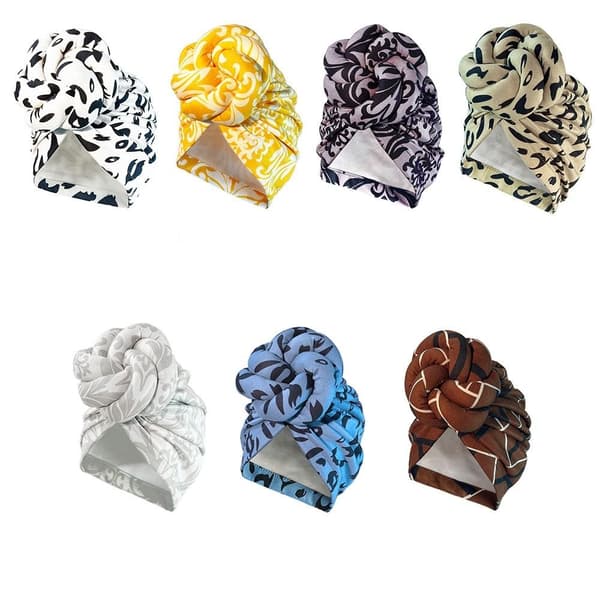 Knuten Head Wrap Head Cap GUL yellow