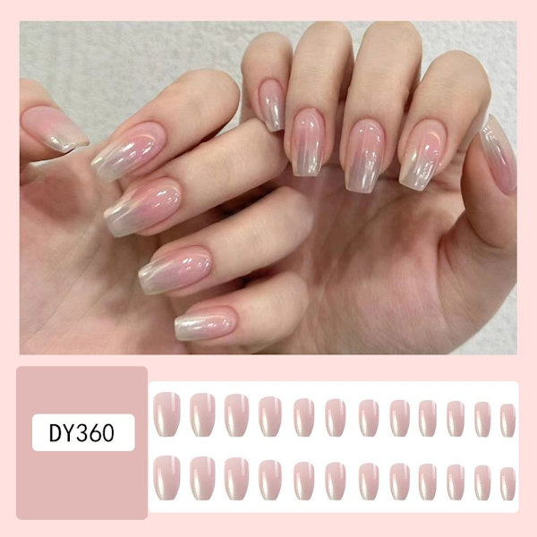 Kista Fake Nails Ballerina False Nail 2 2 2