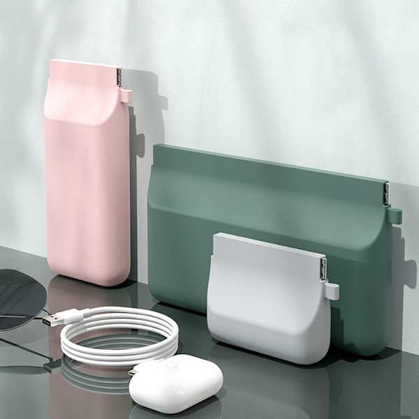 Kuulokelaukku Datakaapelin case M-PINK M-PINK M-Pink