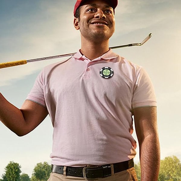 Golf Putt Ball Marker Golf Putt Green Reader Golf Hat Clip