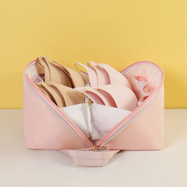 Alusvaatteiden säilytyspussi Pesulaukku LPINK PINK LPink