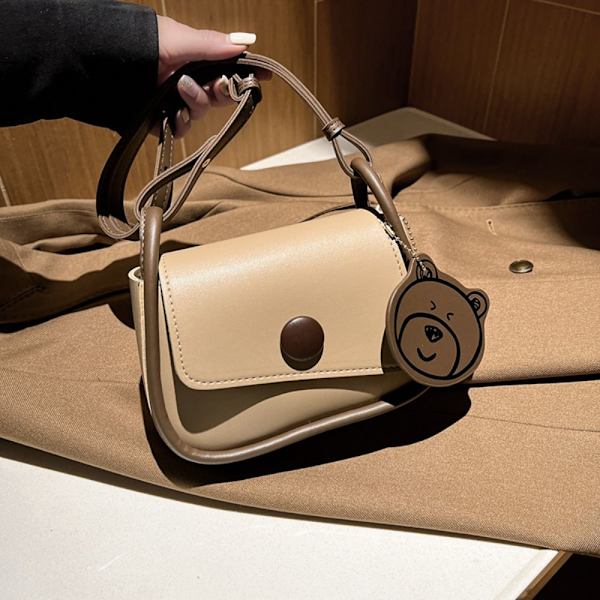 Axelväskor Små handväskor BEIGE beige
