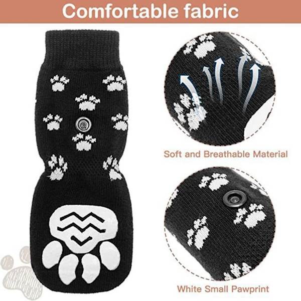 Anti-Slip Hundestrømper Hundestrømper MC C MC
