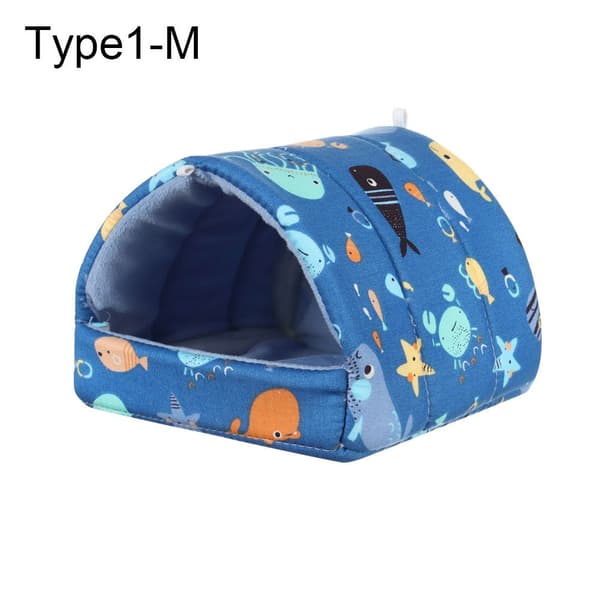 Hamster House Small Animal Sleeping Bed TYPE1-M Type1-M