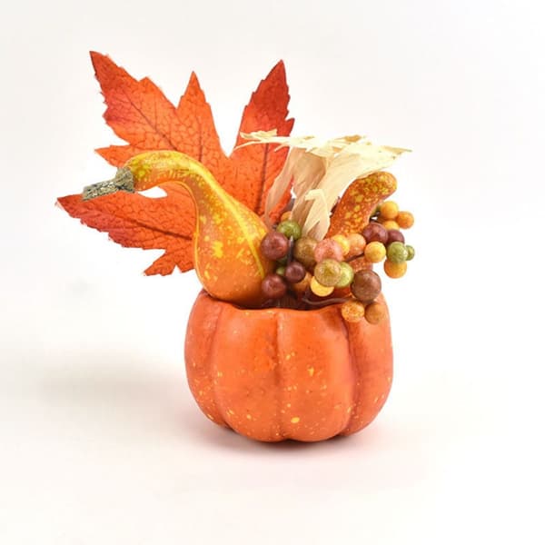 4 stk Thanksgiving-gresskar Halloween-gresskar TYPE D TYPE D Type D