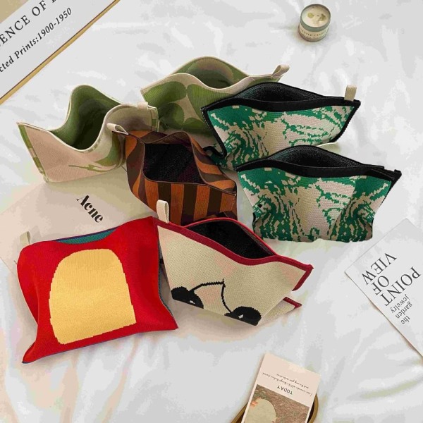 Strikket vevspose Tissue Box 3 3 3