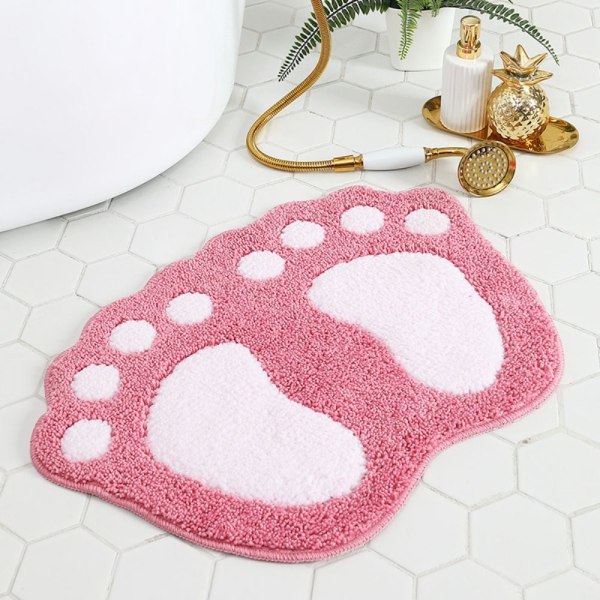 Kylpyhuoneen matot Matot Kylpyhuoneen matto PINK Pink