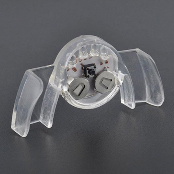 Mun Tänder Guard Light Up Mouth Braces Glow Tänder 2pcs