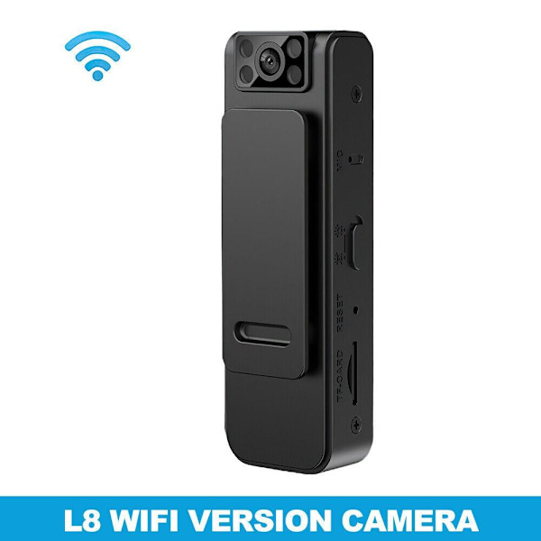 Støjreduktionskamera Night Vision Recorder WIFI WIFI WIFI