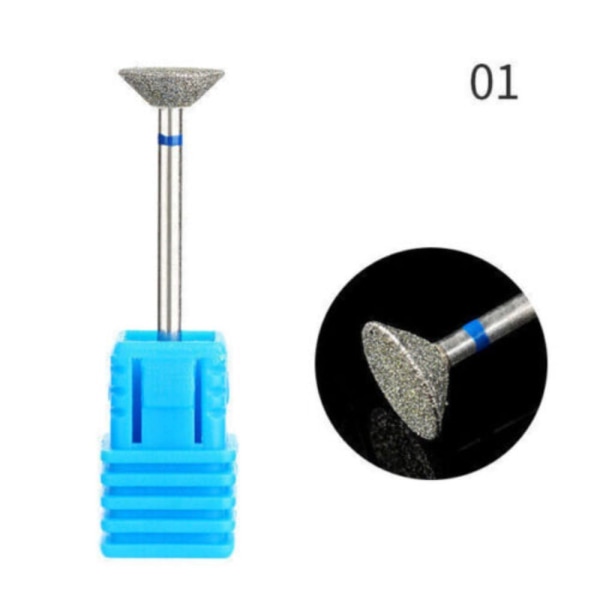 Neglekunst Drill Bits Rengjør Burr C C C