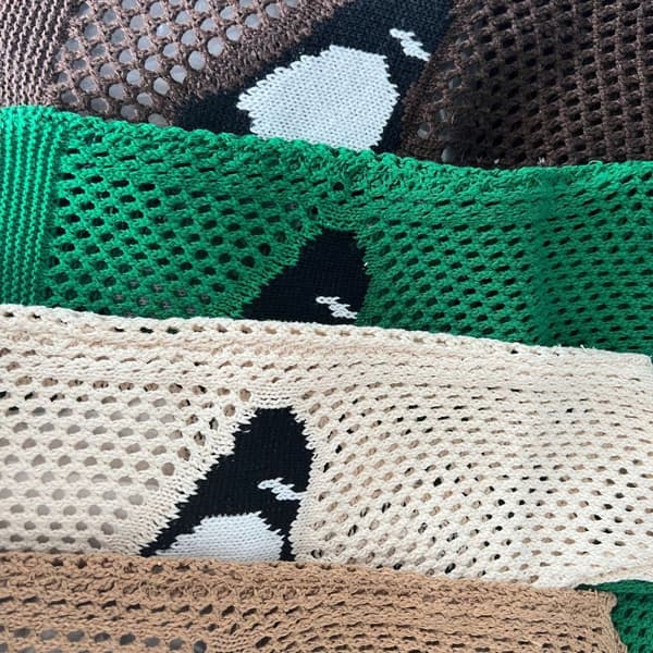 Strik Håndtaske Knot Håndledstaske KAFFE coffee
