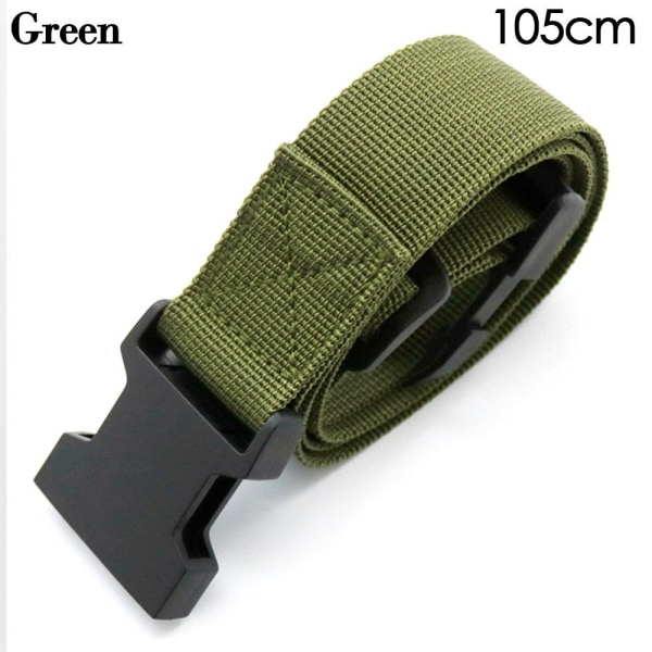 Combat Belts Tactical Belt GRÖN 105CM Green 105cm