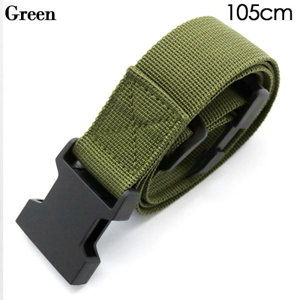 Taisteluvyöt Tactical Belt GREEN 105cm Green 105cm