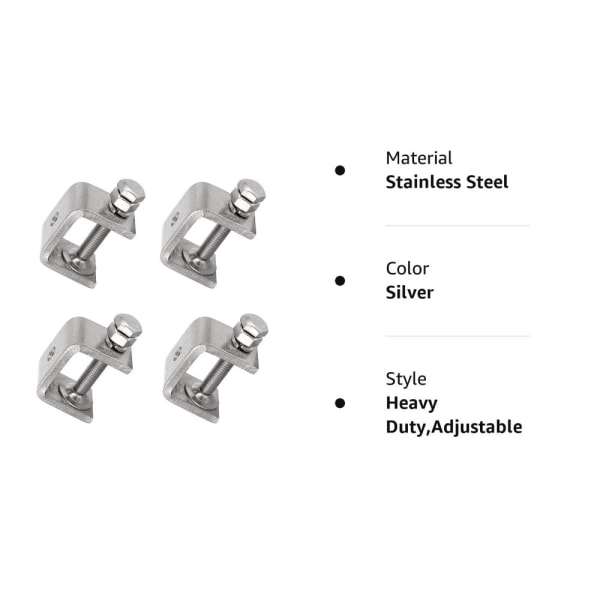 C-Clamp Træbearbejdning 6STK 6STK 6PCS