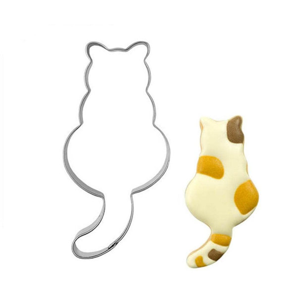 2 STK Cookie Cutters Biscuit Form CAT CAT cat